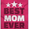 thumbnail image 2 of Cute Mothers Day Best Mom Ever Mommy Women's Plus Size Graphic Tee Brisco Brands 2X, 2 of 5