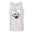 thumbnail image 2 of Marilyn Monroe Being Normal is Boring | Mens Famous People Graphic Tank Top, White, Medium, 2 of 4