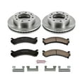 thumbnail image 3 of Power Stop Front Stock Replacement Brake Pad and Rotor Kit KOE2071, 3 of 8