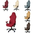 thumbnail image 4 of Gaming Chair Covers Office Computer Chair Slipcovers Stretch Washable Slipcovers for Armchair Game Chair Computer Boss Chair, Washable Stretch Computer Chair Protector Office Chair covers, 4 of 9