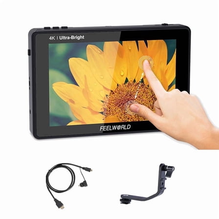 FEELWORLD LUT7 7 Inch Ultra Bright 2200nit Touchscreen Camera DSLR Field Monitor