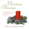 Pre-Owned Christmas Blessings (Hardcover 9780517208717) by Helen Steiner Rice