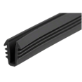 thumbnail image 3 of CRL GC722BLC Black Glazing Vinyl 9/32" Channel Depth 1/4" to 19/64" Metal Opening - 100' Roll, 3 of 7