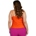 thumbnail image 3 of Top de tirantes Roman Fashion 0424 Naranja Talla Extra, 3 of 7