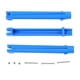 thumbnail image 2 of 3 plantillas de flechas de plástico para tiro con arco, para hacer flechas DIY Azul, 2 of 4