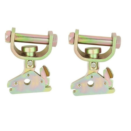 (2 Pack) ETrack Roller Idler Fitting Assembly w/ Swivel