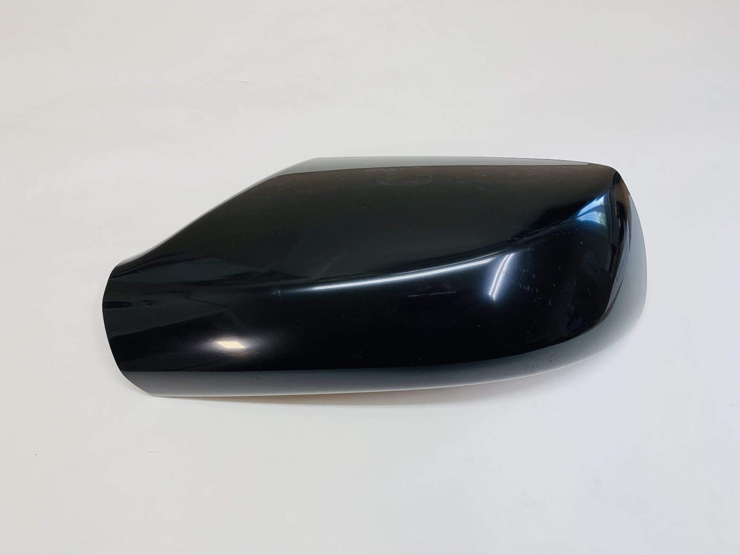 UNPAINTED 2007-2012 NISSAN ALTIMA LEFT SIDE MIRROR CAP/COVER  WITH TURN SIGNAL 