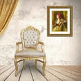 thumbnail image 3 of Renoir, Pierre-Auguste 12x14 Gold Ornate Wood Framed with Double Matting Museum Art Print Titled - Odalisque, 3 of 4