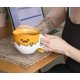 thumbnail image 5 of Taza de sopa de cerámica Silver Buffalo Gudetama Dangerous 710 ml, 5 of 6