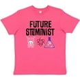 thumbnail image 3 of Inktastic Science Gift Future STEMinist Scientist for Girls Youth T-Shirt, 3 of 5