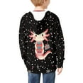 thumbnail image 3 of DISNIMO Axolotl Hoodie Boys Christmas Hoodie Sweatshirt Kids Snowflake Hoodies for Boys 8-10 Designer Sweatshirts for Boys and Girls Hoodies Zip Up Kids Boy Zipper Hoodie Jacket Girls Fall Clothes, 3 of 7