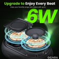 thumbnail image 3 of Altavoz Bluetooth GearIt Ultra Portátil 6W IPX7 Resistente al Agua, 3 of 7