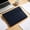 dark blue, variant on Leather Portfolio Notebook with Folder,Storage Clipboard with Cover for Legal Pad Holder Letter Size A4 Writing Pad for Business Office Office Resume Conference Notepad Clip Boards (haze blue)