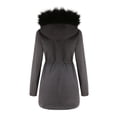 thumbnail image 6 of Women's Winter Coat Warm Puffer Jacket Waterproof Winter Parka Coat with Hood, 6 of 9