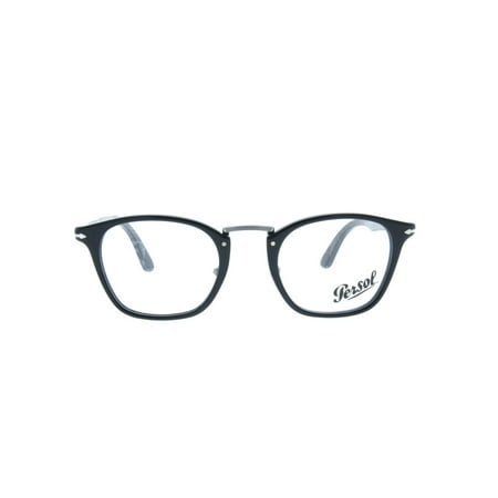 Persol PO 3109-V 95 Black Eyeglasses 49mm ODU