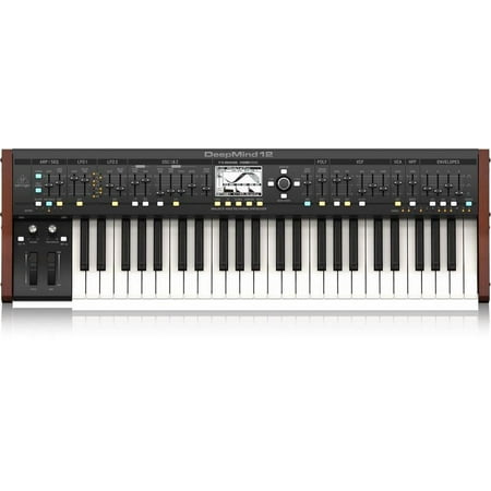 Behringer DeepMind 12 True Analog 12-Voice Polyphonic Synthesizer