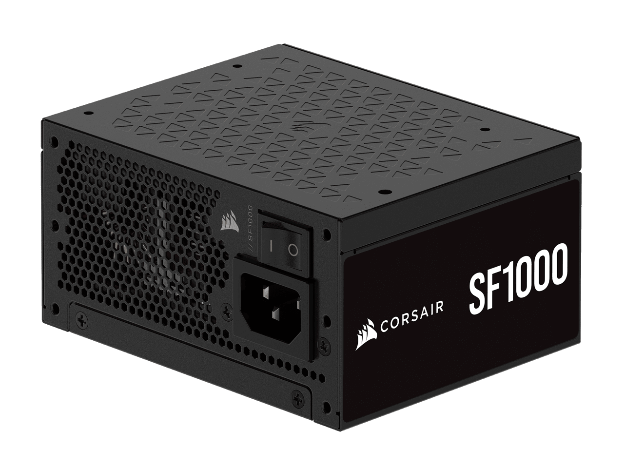 Corsair SF RPS0176 1000W Power Supply - Black - SFX, Internal - 120 V, 230 V Input - 3.3 V, 5 V, 12 V, 5 V SB Output - 1000 W - PCI Express Connector - 1 Fan(s) - NVIDIA SLI Supported - Low Noise