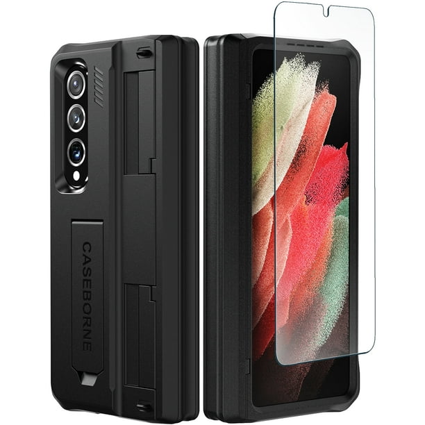 CaseBorne V Compatible with Samsung Galaxy Z Fold 4 Case Full Body