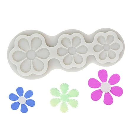 

NIUREDLTD Washable Silicone Cake Cake Candy Chocolate Decorating Tray DIY Craft Project