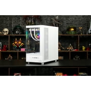 Skytech Gaming Azure 3 Gaming PC, AMD Ryzen 7 5700 3.7GHz, INTEL ARC B580 12GB, 1TB NVMe SSD, 32GB DDR4 RAM 3200, 650W GOLD PSU, Wi-Fi, Win 11, Desktop