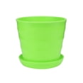 thumbnail image 5 of QIIBURR 5PC Colourful Mini Plastic Flower Pot Succulent Plant Flowerpot Home Decor, 5 of 9