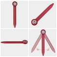 thumbnail image 6 of FEAMOS Carpentry Ruler Drawing Ruler Woodworking Round Marking Gauge Tool Aluminum Drawing Circular Scriber, 6 of 8
