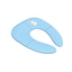 thumbnail image 4 of Asiento de inodoro plegable con anillo para orinal, funda para inodoro para viajes, para niñas pequeñas y niños Azul, 4 of 9