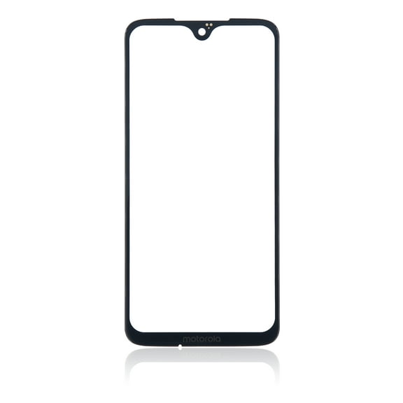 Replacement Front Glass With OCA Pre-Installed Compatible For Motorola Moto G7 (XT1962 / 2019)