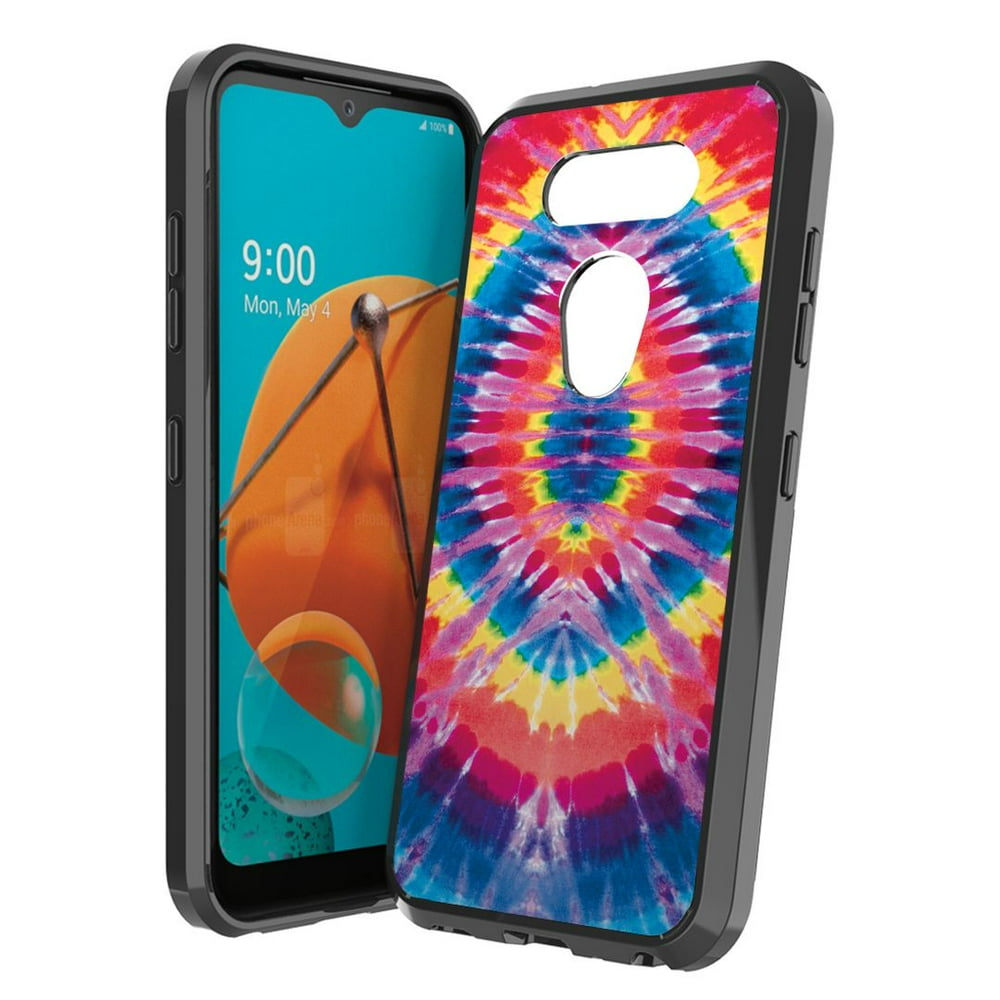 Capsule Case Compatible with LG K31 [Hybrid Gel Design Slim Thin Fit