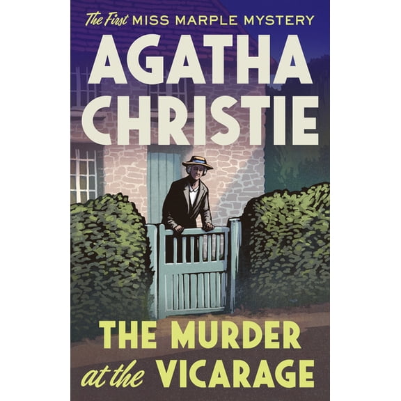 The Murder at the Vicarage: The First Miss Marple Mystery, (Paperback)