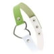thumbnail image 4 of Qarigey Collar colorido Gargantillas de cuero Suministros para niñas Gargantilla de corazón Blanco + verde Blanco + verde 10piezas, 4 of 6