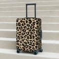 thumbnail image 6 of Pofeuu Leopard Print-1 Print Luggage Suitcase Cover Protector Luggage Washable Covers Aesthetic for 18/24/28/32 inch Luggage（No luggage included）-Medium, 6 of 7