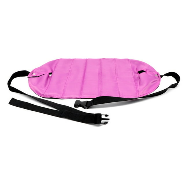 CAROOTU Foot Rest Portable Travel Flight Carry-On Foot Rest Adjustable Height Hammock