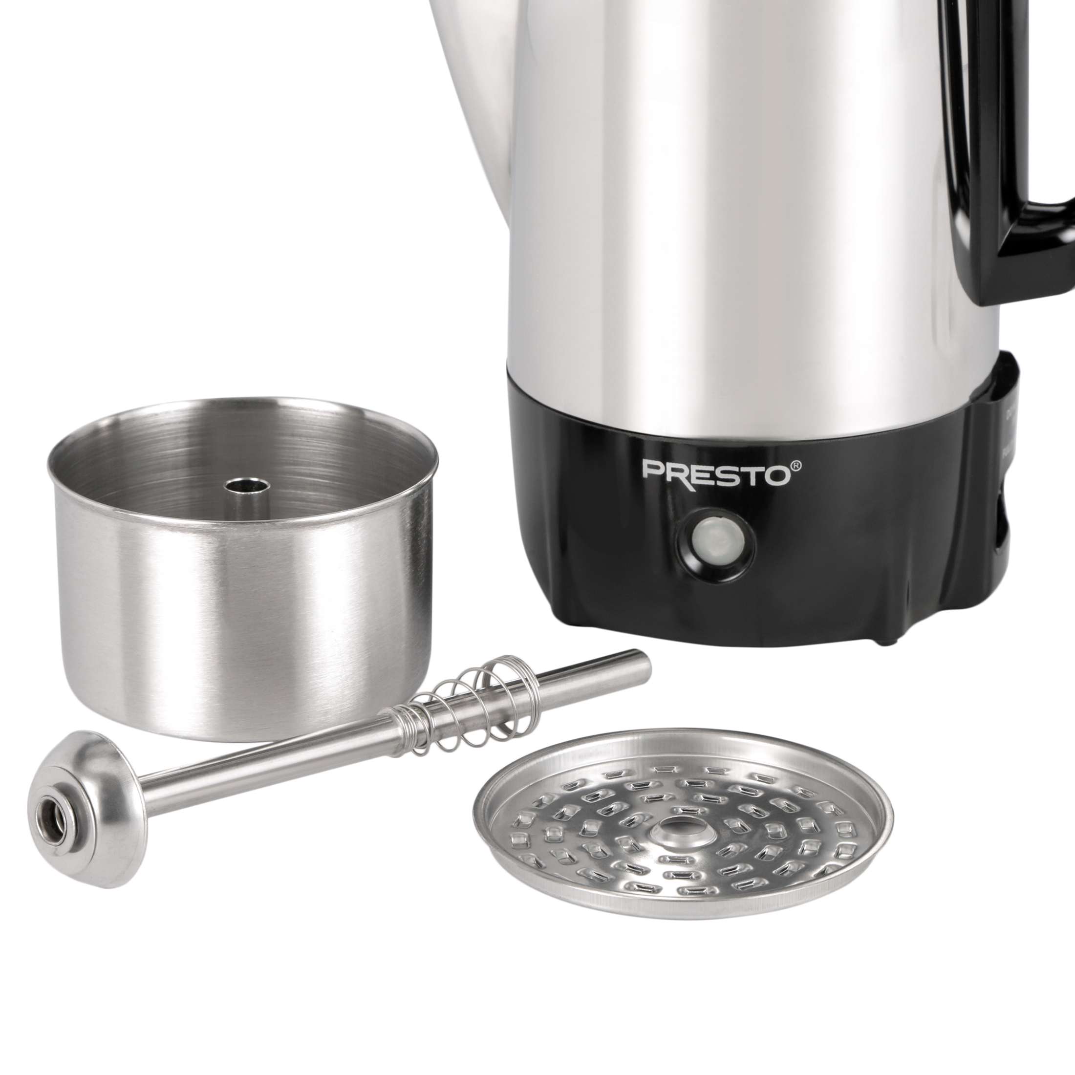 Presto® 6-Cup Capacity Stainless Steel Coffee Maker 02822 - image 7 of 10