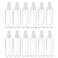 thumbnail image 1 of 12 Pack Fine Mist Clear Bottles 120 Ml (4 Oz) with Pump Cap, Reusable and Refillable Small Empty Pla, 1 of 5