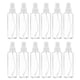 thumbnail image 1 of 12 Pack Fine Mist Clear Bottles 120 Ml (4 Oz) with Pump Cap, Reusable and Refillable Small Empty Pla, 1 of 5