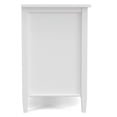 thumbnail image 2 of Simpli Home Warm Shaker 47 inch Wide Solid Wood TV Stand in White For TVs up to 50 inches, 2 of 12