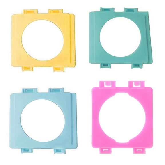 HYROOY Hamster Cage Connection Board Cage Tube Connector Stretch Resistant Flexible Connection Accessories for Small Pets Plastic