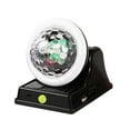 thumbnail image 1 of Solar-Powered RGB Color-Changing Sphere Light - USB Rechargeable Floor Lamp - For KTV, Bar, Living Room, Disco - Remote-Controlled, 1 of 6