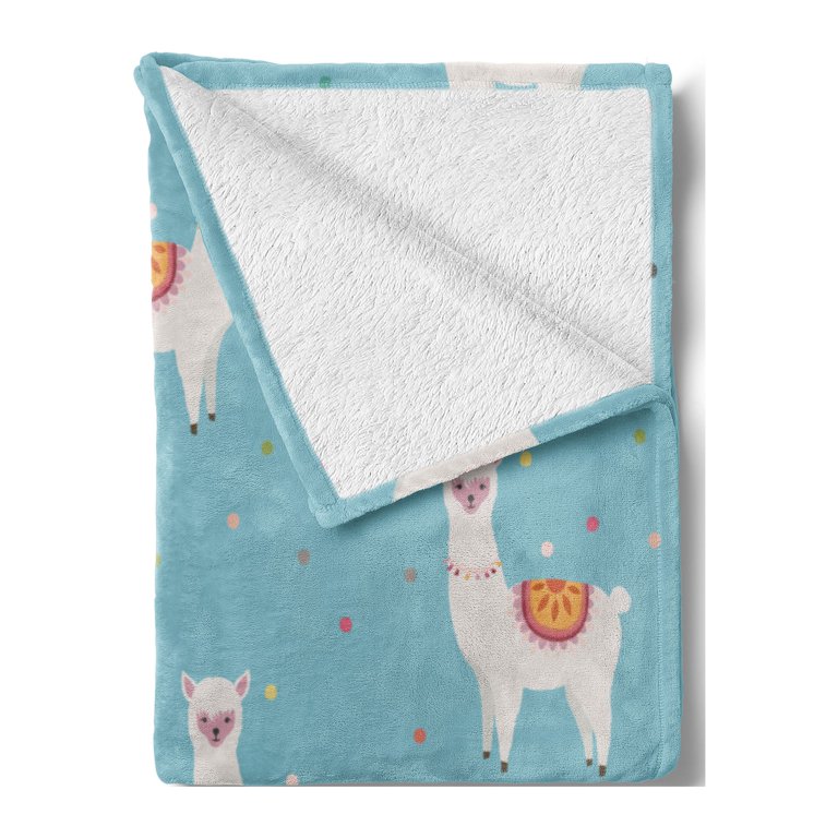 Llama best sale throw blanket