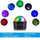thumbnail image 2 of Mini Disco Ball Light, DJ Strobe Ball for Parties Birthday Club - A, 2 of 5