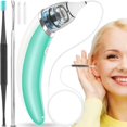 thumbnail image 1 of Ear Vacuum Ear Wax Vacuum Suction, Electric Ear Wax Sucker Removal Cleaner With 5 Level Suction Power, Ear Cleaning Kit Usb Rechargeable Includes Ear, 1 of 2