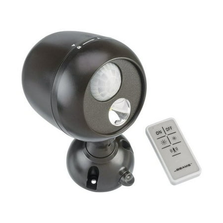 Mr. Beams Plastic Spotlight LED Outdoor Flush Mount with ...