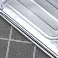 Griddle Oil Shield Aluminum Foil Gas Stove Shield Splatter Guards for