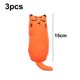 thumbnail image 2 of 3 uds juguete con hierba gatera gato de interior jugando masticar dientes limpieza juguete almohada, 2 of 5