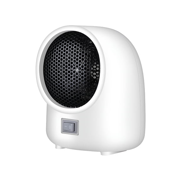 HIBIBUD Cordless Electric Heater, Rechargeable Portable Space Heater for Desk Camping, Fast Quiet Heating with Durable Turbine, Personal Mini Heater for Home Office