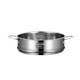 thumbnail image 5 of Reemplazo de vaporizador portátil apilable Billuyoard resistente al calor lavable reutilizable hogar cocina bandeja para cocinar al vapor, 5 of 6