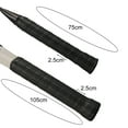 thumbnail image 5 of Lifetechs Tennis Racket Grip Tape, Faux Leather Self-adhesive Great Stickiness Anti-slip Racket Sleeve Pattern Dots Greater Friction Shockproof Absorbs Sweat Racquet Baseball Bat Grip Tape, 5 of 7