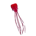 thumbnail image 3 of EeaseMX Hermosa cometa grande de fácil vuelo para niños, con software Octopus Kites, de cola larga y línea de vuelo de 30 m, ideal para playa o parque (roja)., 3 of 7