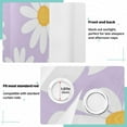 thumbnail image 4 of FREEAMG Little Daisy Blackout Curtains 84x52in,Theral Insulated Room Darkening Curtains Window Curtain Panels for BedRoom Bath Living Room, 1 Panel, 4 of 7